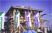 県産材モデル木造住宅